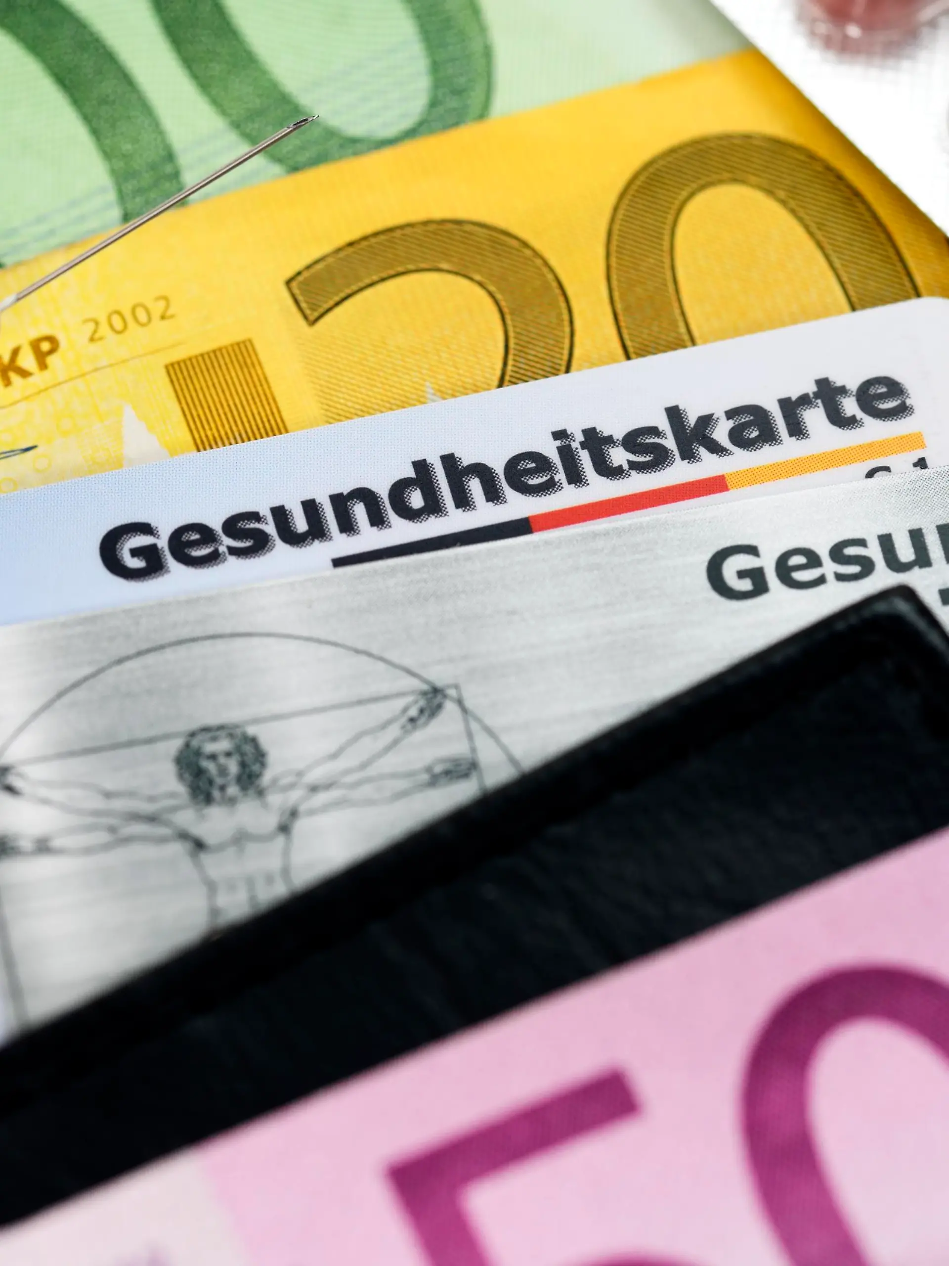 Krankenkassenbeiträge