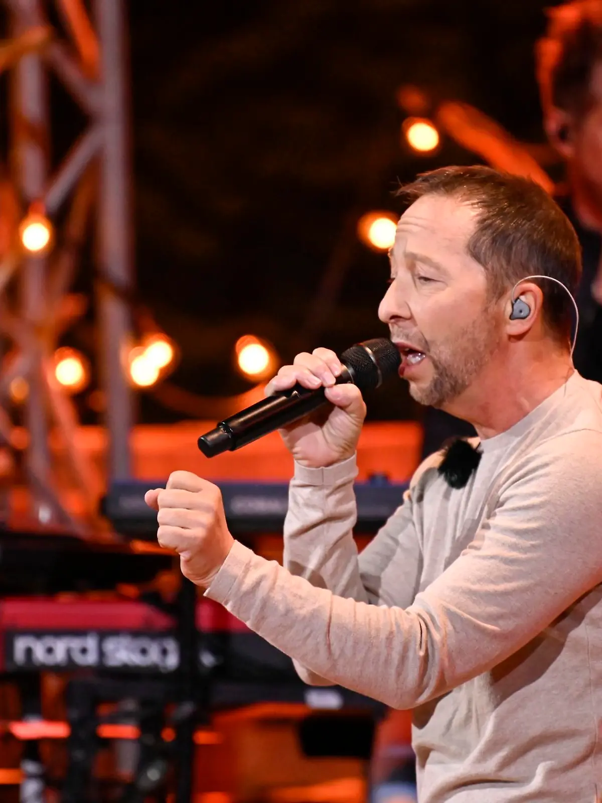 DJ BoBo am zweiten Abend von "Sing meinen Song" 2021