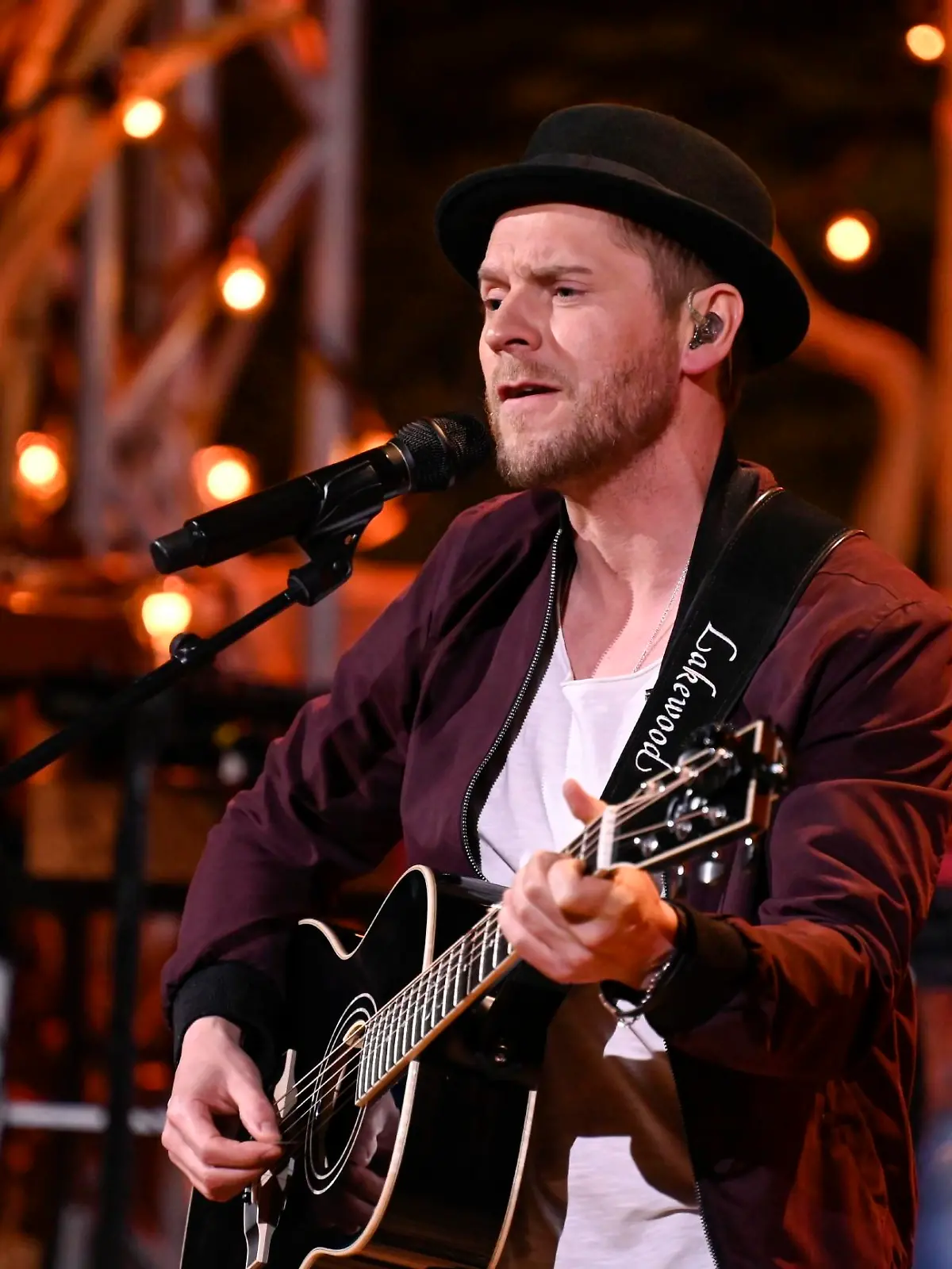 Johannes Oerding am zweiten Tauschabend von "Sing meinen Song"