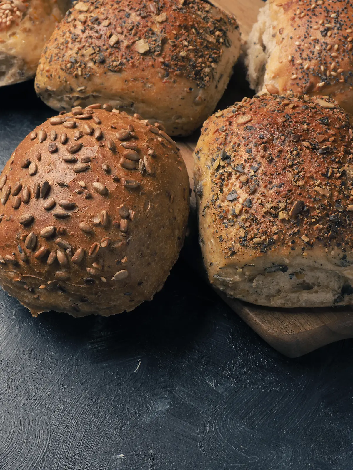 Körnerbrötchen
