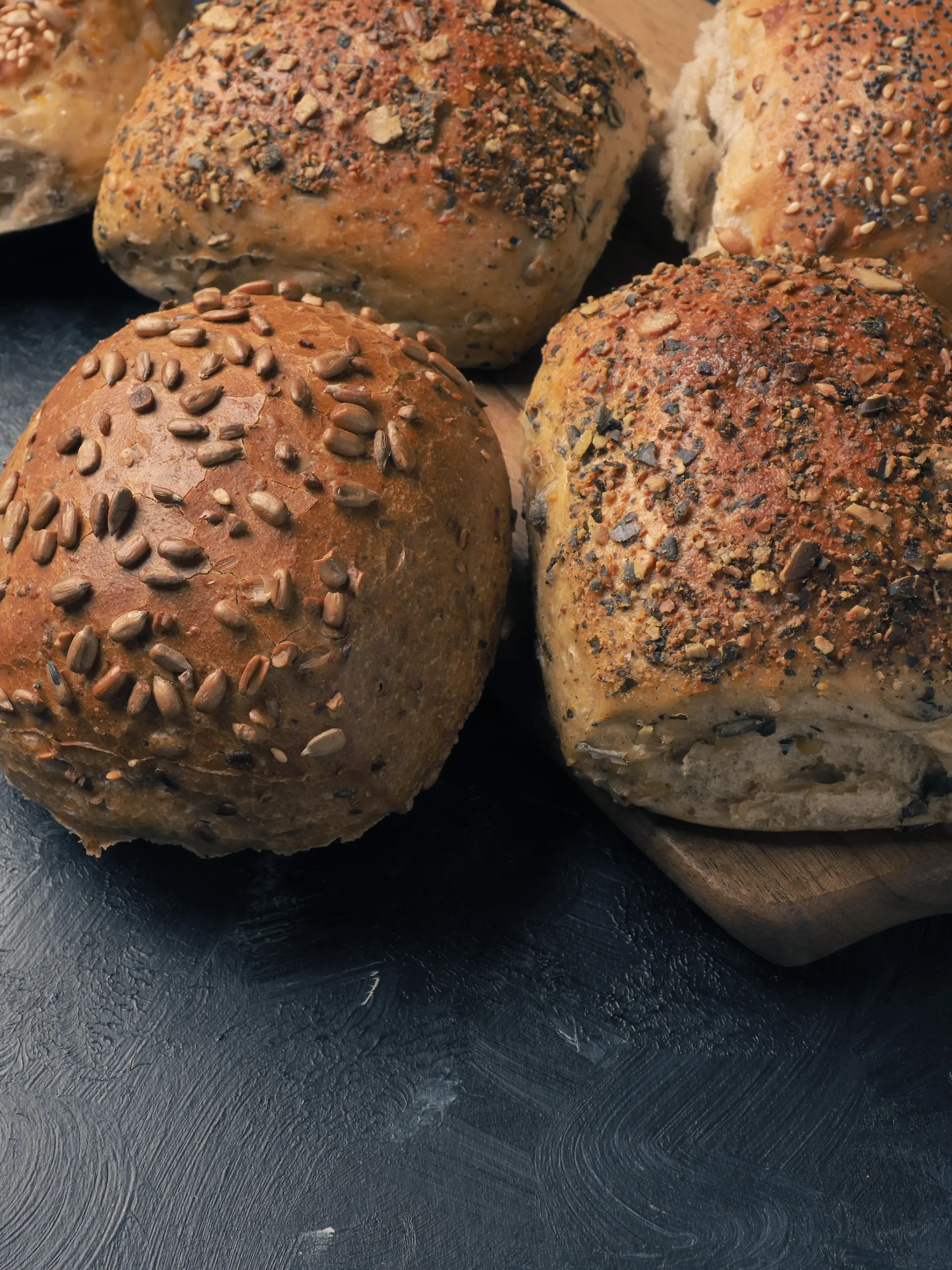 Körnerbrötchen