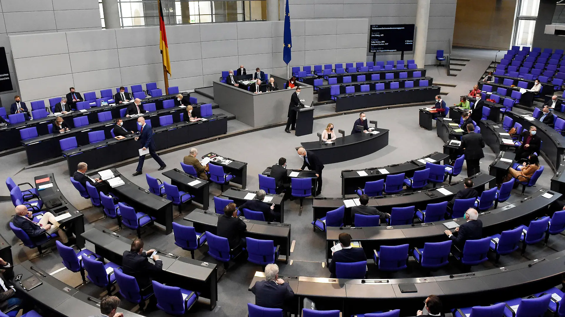  224. Sitzung des Deutschen Bundestages im Reichstagsgebäude. Berlin, 22.04.2021 *** 224 Session of the German Bundestag in the Reichstag building Berlin, 22 04 2021 Foto:xF.xKernx/xFuturexImage