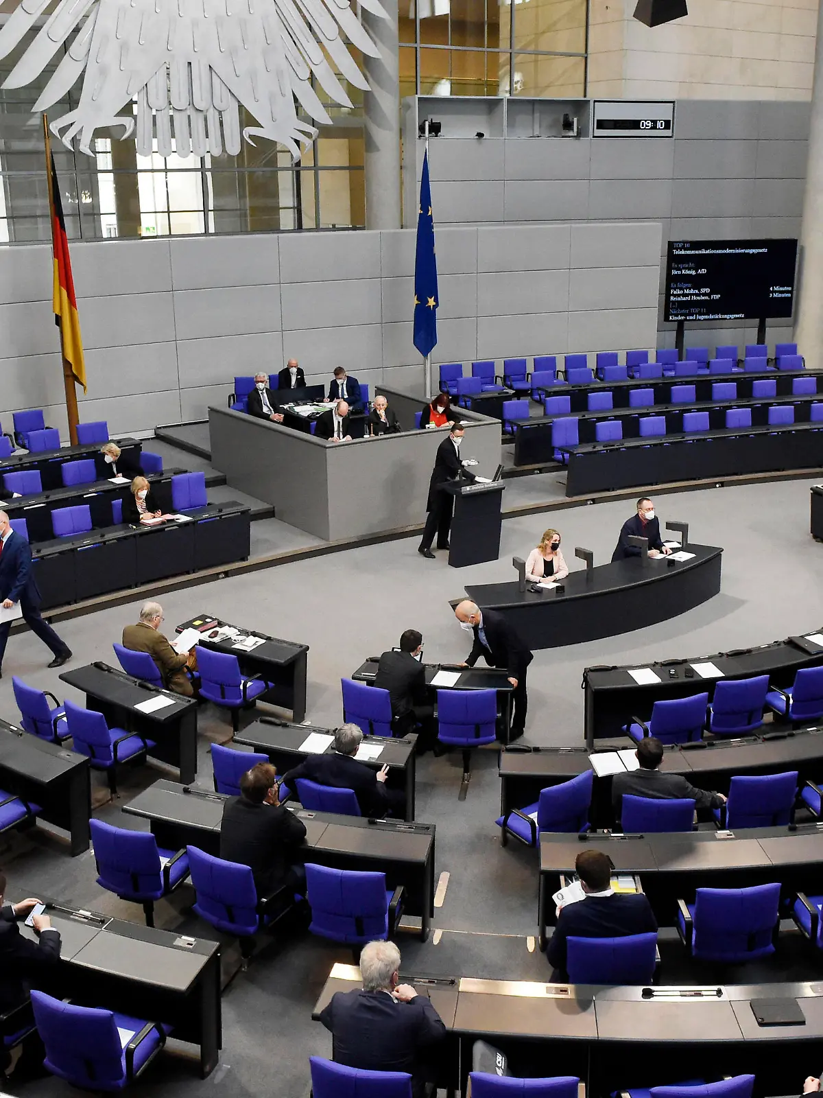  224. Sitzung des Deutschen Bundestages im Reichstagsgebäude. Berlin, 22.04.2021 *** 224 Session of the German Bundestag in the Reichstag building Berlin, 22 04 2021 Foto:xF.xKernx/xFuturexImage
