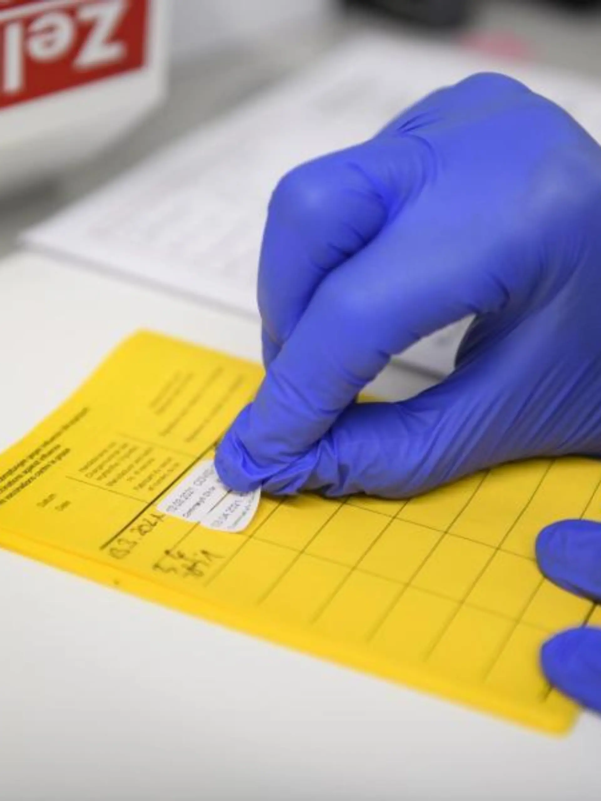 Informationen über die Impfung werden im Impfpass eingetragen