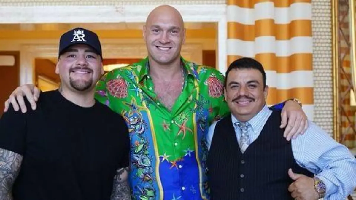 Andy Ruiz, Tyson Fury