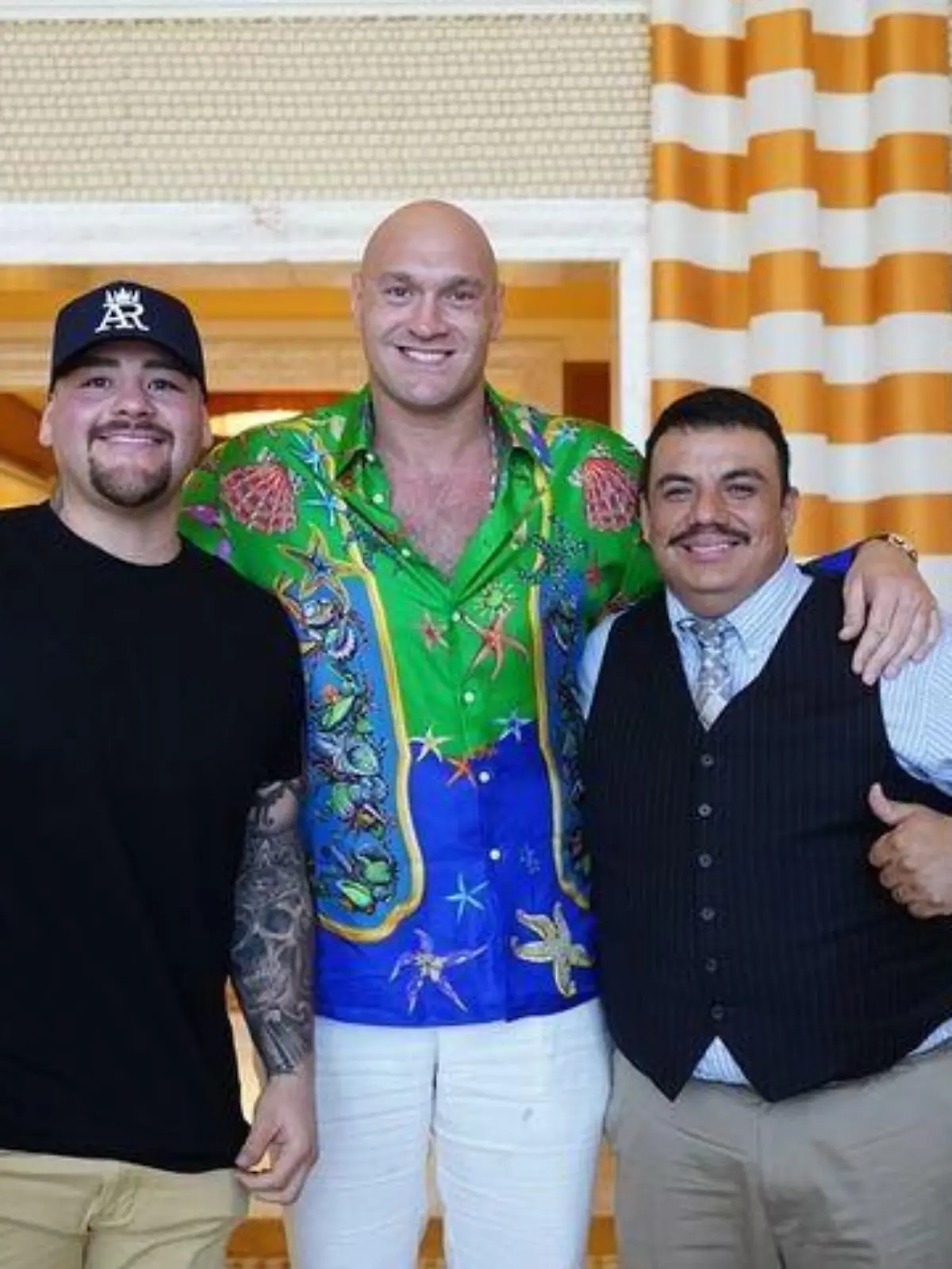 Andy Ruiz, Tyson Fury
