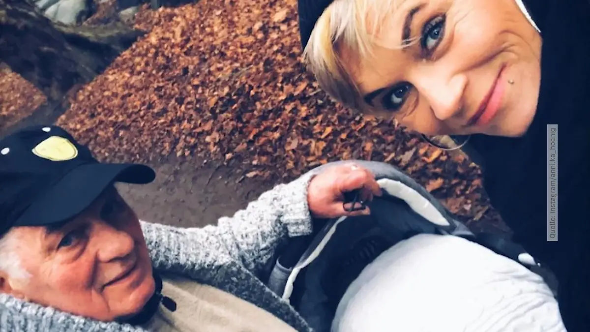 Heinz Hoenigs Frau Annika spricht über Vorurteile Mit 69 zu alt, um Papa zu werden?