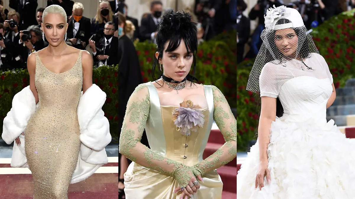 Die Hingucker-Looks der Met Gala High Fashion in New York