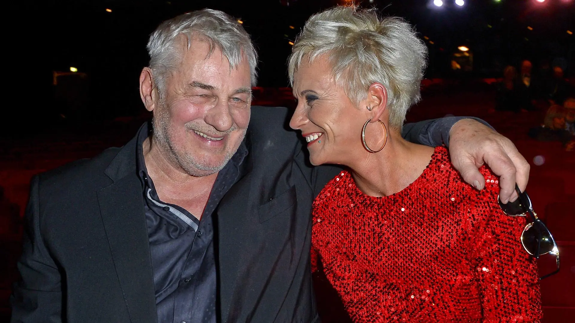  Heinz Hoenig und Annika Kaersten, Das Tina Turner Musicalim StageOperettenhaus in Hamburg am 03.03.2019 / *** Heinz Hoenig and Annika Kaersten The Tina Turner Musicalim StageOperettenhaus in Hamburg on 03 03 2019