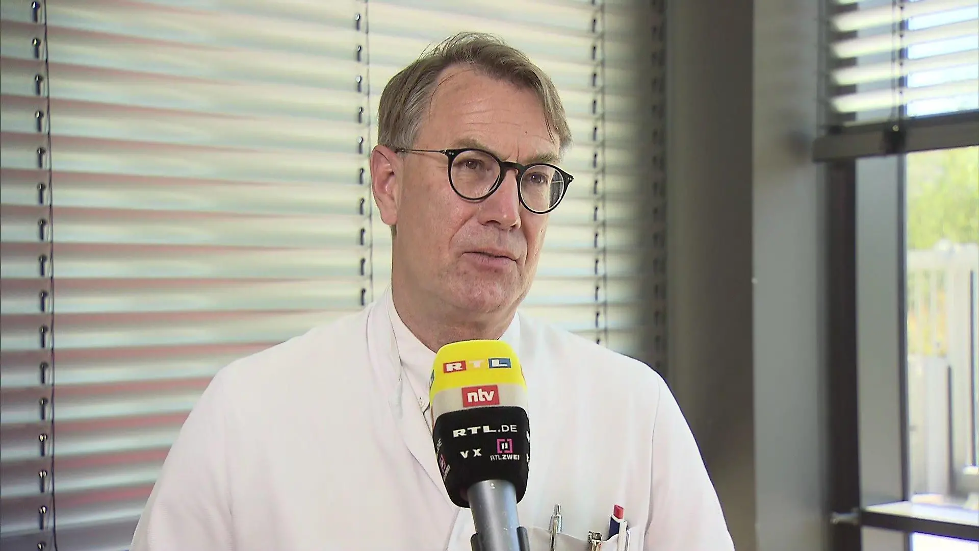 Dr. Georg-Christian Zinn, Direktor des Hygienezentrums Bioscientia