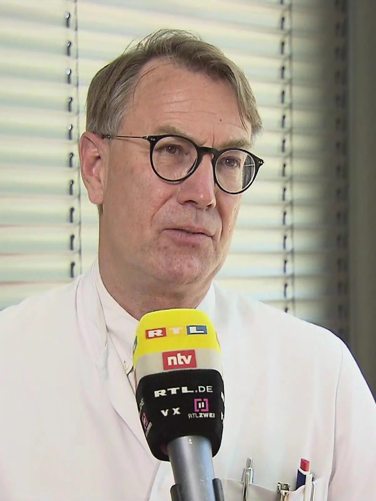 Dr. Georg-Christian Zinn, Direktor des Hygienezentrums Bioscientia