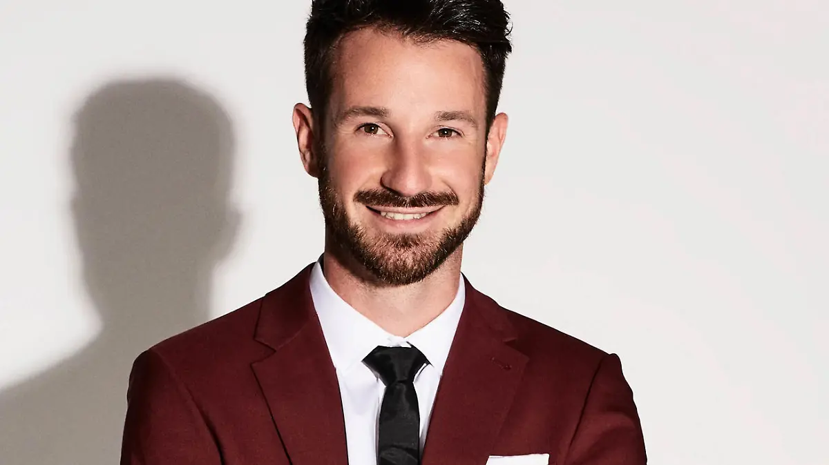 Aufgepasst: Alexander Schäfer ist der neue "Prince Charming".