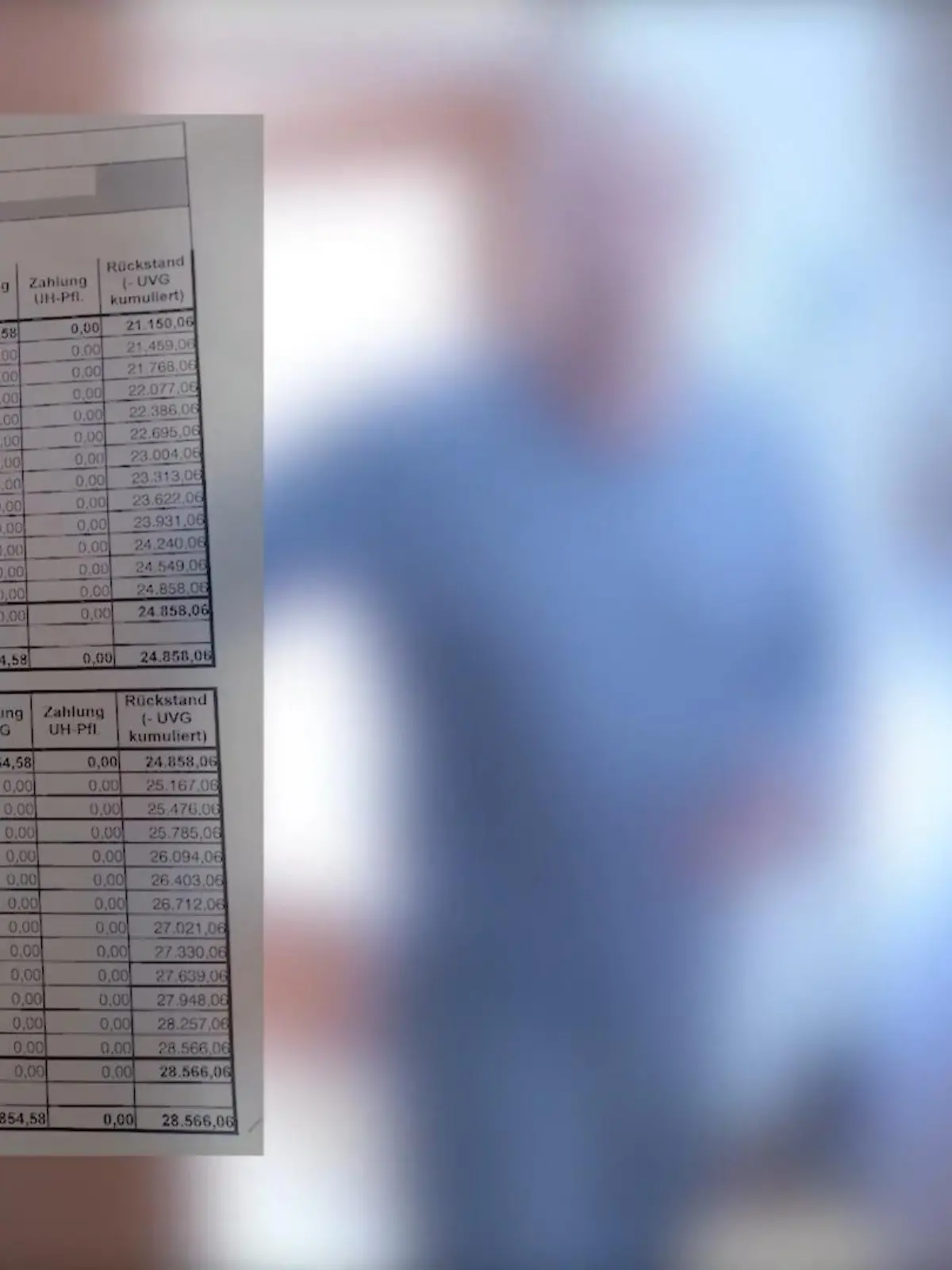 So einen megadreisten Unterhaltspreller haben wir selten gesehen.  21 Jahre, also seit der Geburt seines Kindes, zahlt Armin P. fast keinen Cent. Insgesamt schuldet er Tochter Vanessa und seiner Ex Antje damit rund 65.000 Euro! Jetzt steht Armin P. deshalb vor Gericht. Unser Reporter wollte von dem Mann wissen, wie er das mit seinem Gewissen vereinbaren kann. Und dabei ist er wirklich um keine Ausrede verlegen.