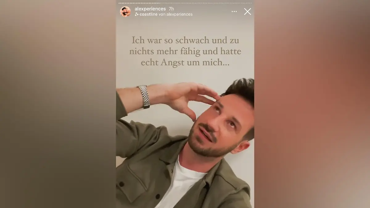 Der Ex-"Prince Charming"-Star Alex Schäfer (30) erkrankte an Ostern und verschwand daraufhin von der Bildfläche.