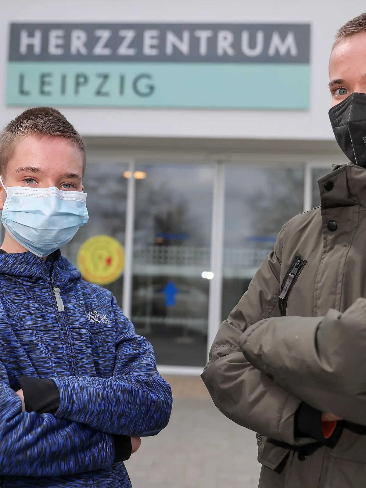 Zwillinge Jamie und Kilian