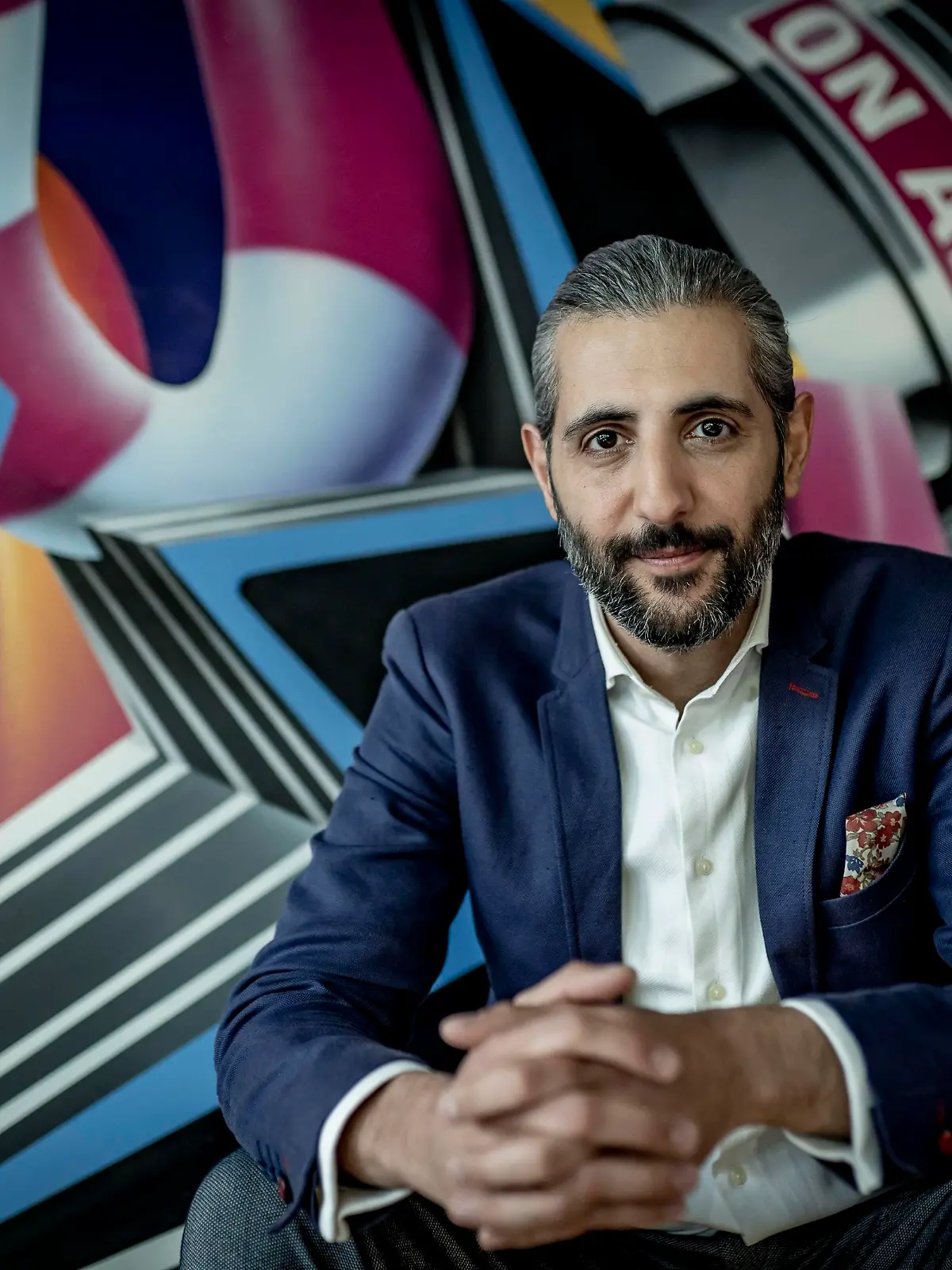 Michel Abdollahi 

Die Verwendung des sendungsbezogenen Materials ist nur mit dem Hinweis und Verlinkung auf TVNOW gestattet.