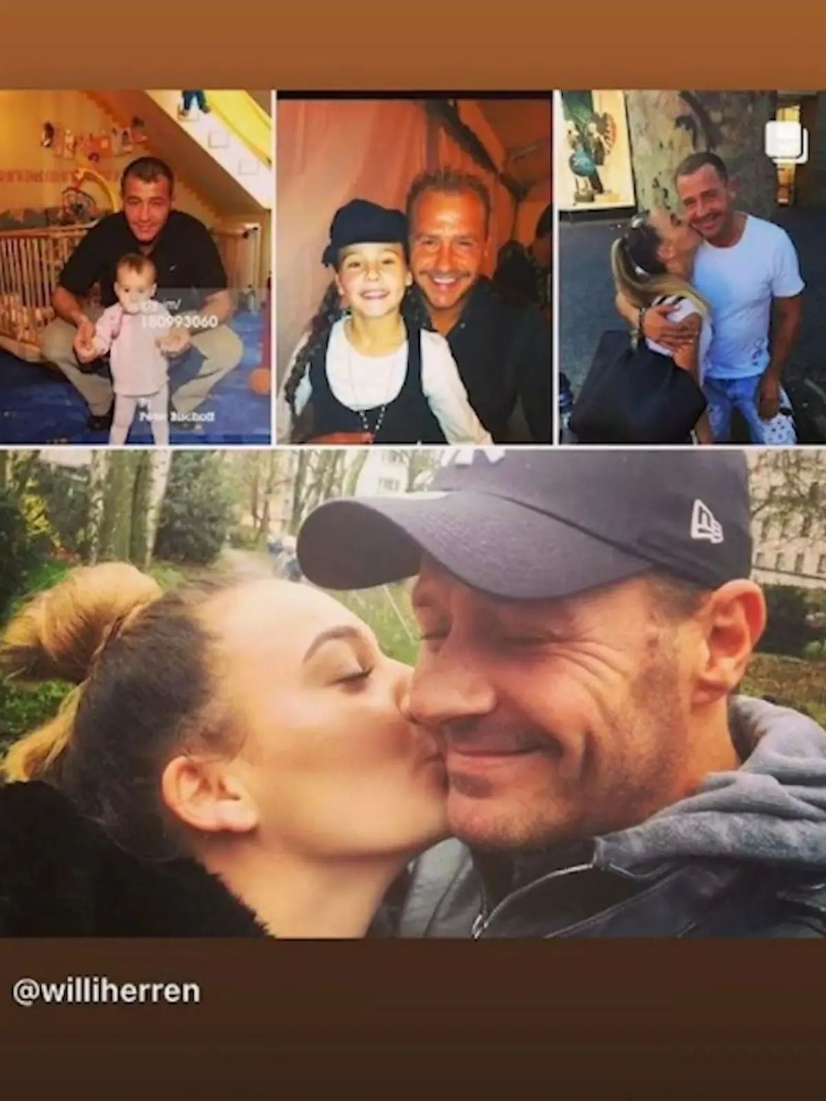 Bild zu: "Erste Reaktionen aus Willi Herrens Familie"