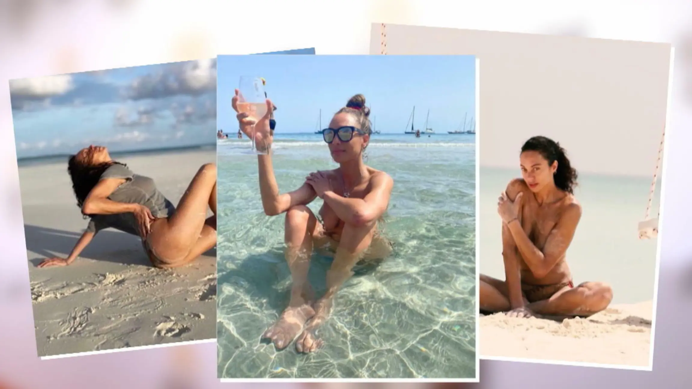 Best of: Lilly Becker zeigt bei Instagram viel Haut Oben ohne, unten ohne oder ganz nackt!