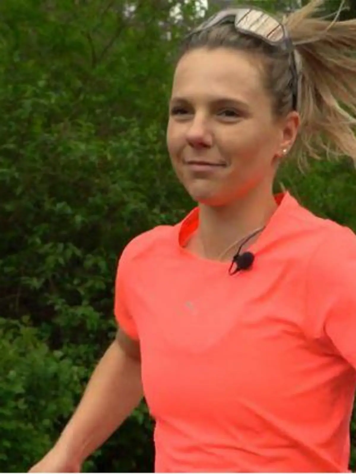 Extremsportlerin Joyce Hübner will Deutschland in nur 140 Tagen umlaufen.