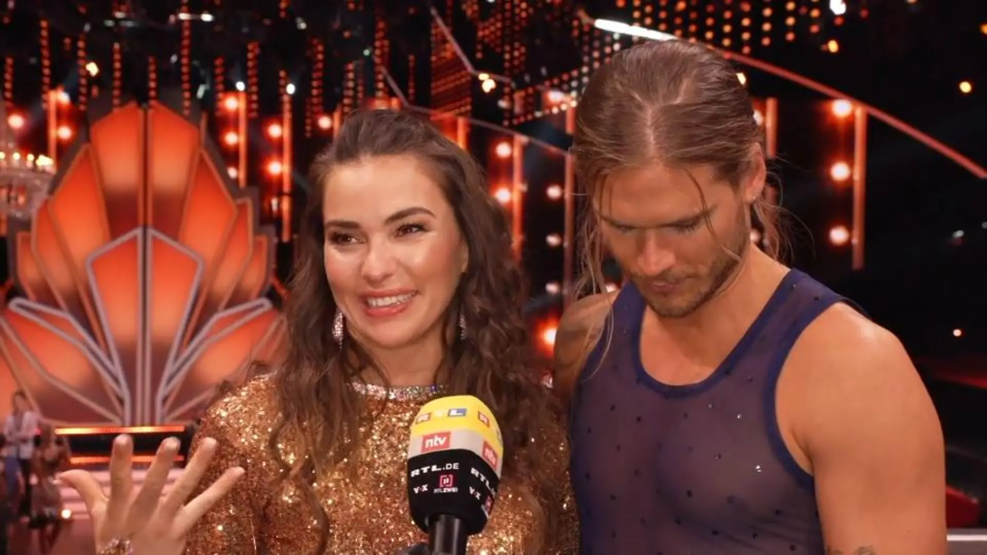 Renata Lusin ist unglaublich stolz auf ihren Mann "Let's Dance"-Ehepaar