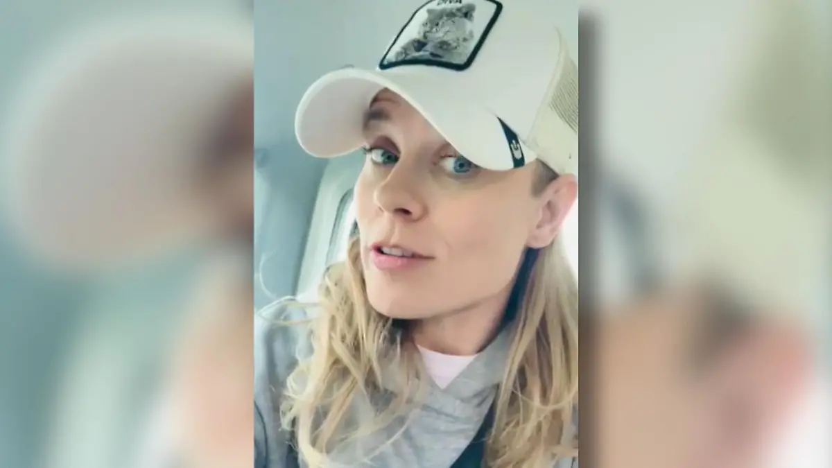 Ilse DeLange zu ihrer Verletzung Sie hatte plötzlich Schmerzen im Fuß