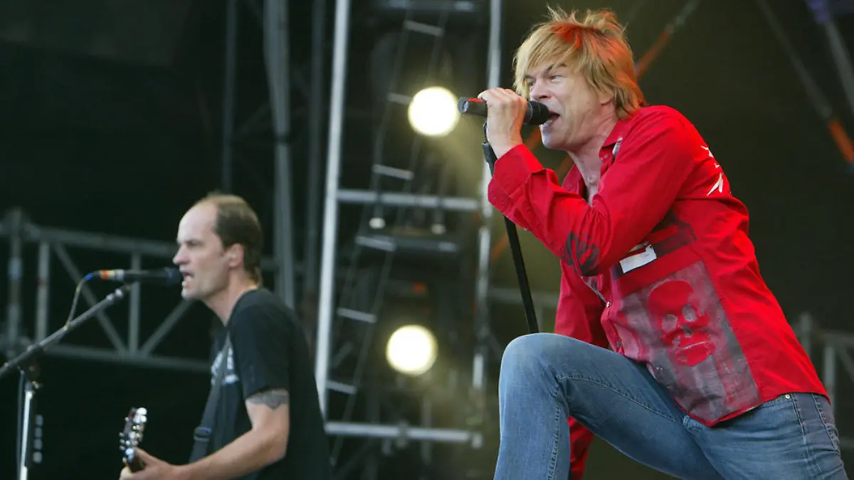Die Toten Hosen zeigen das letzte Foto ihres Idols
