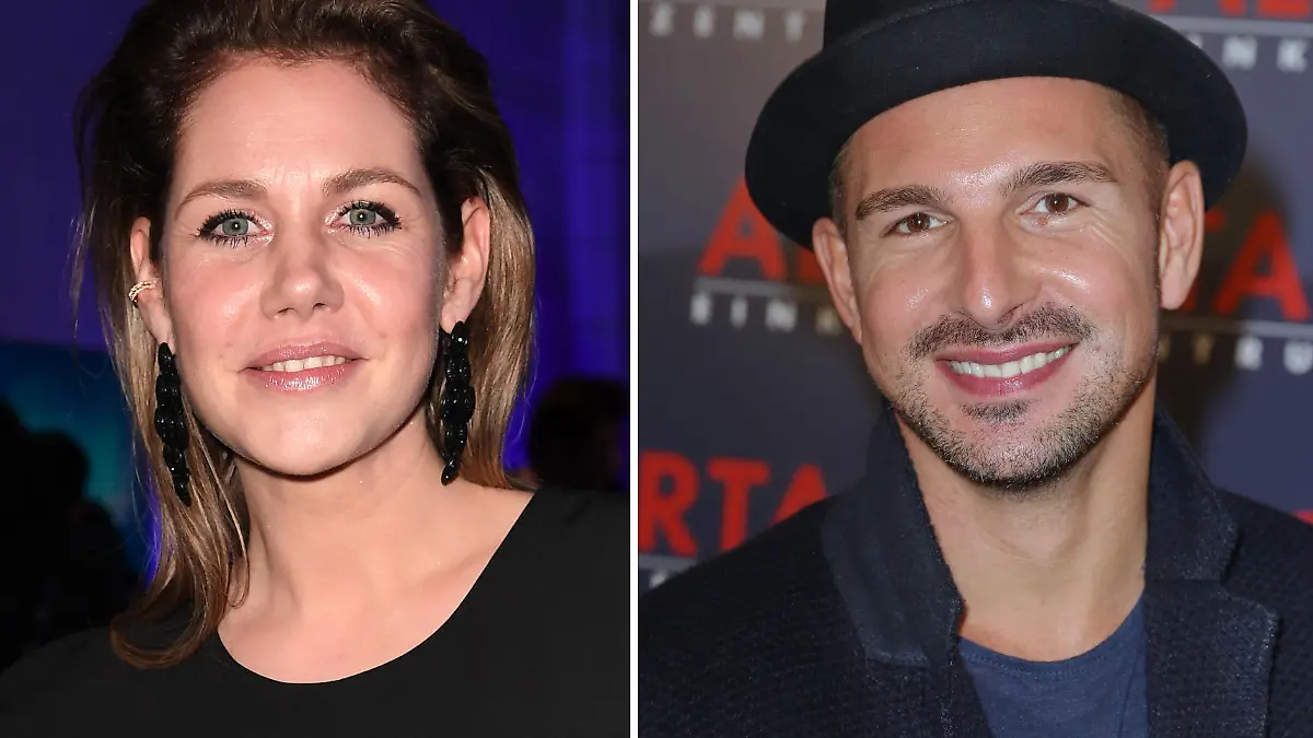 Felicitas Woll und Benjamin Piwko sind nicht nur glücklich liiert, sondern haben auch eine gemeinsame Tochter.