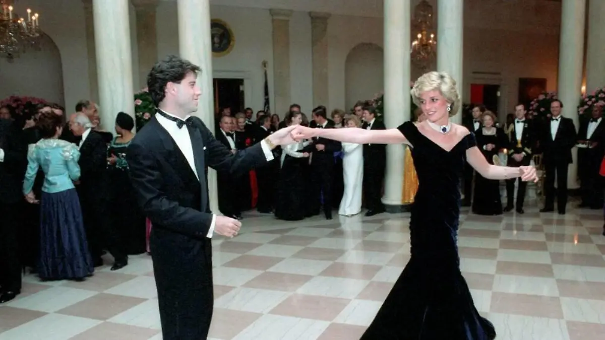 Tanz mit Prinzessin Diana: Für John Travolta war es "wie im Märchen"