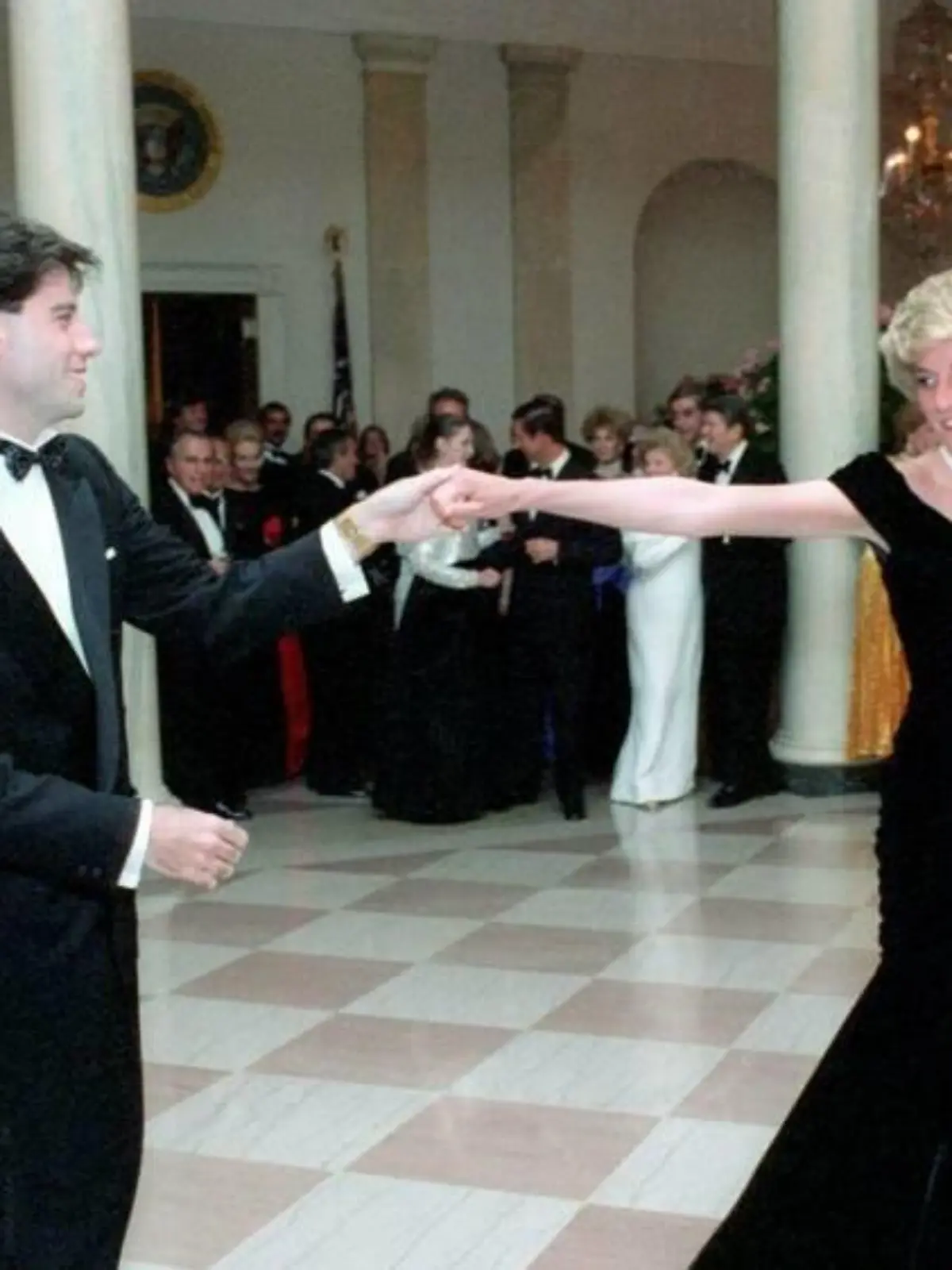 Tanz mit Prinzessin Diana: Für John Travolta war es "wie im Märchen"