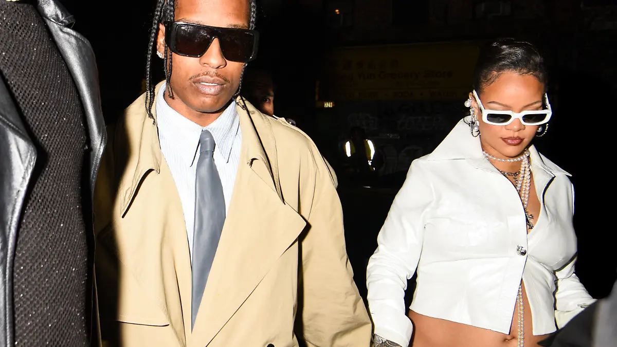 A$AP Rocky, Rihanna - Dua Lipa Met Gala Afterparty Arrivals with The Martinez Brothers, Skepta, Jammer, J Koko, & Chloé Caillet, Manhattan, United States, 01.05.2023.