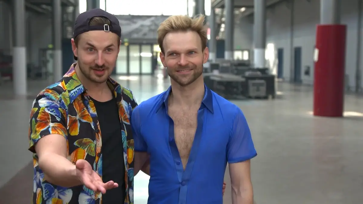 Das gab's noch nie: Nicolas & Vadim tanzen eine Fortsetzung Liebesgeschichte in zwei Tänzen