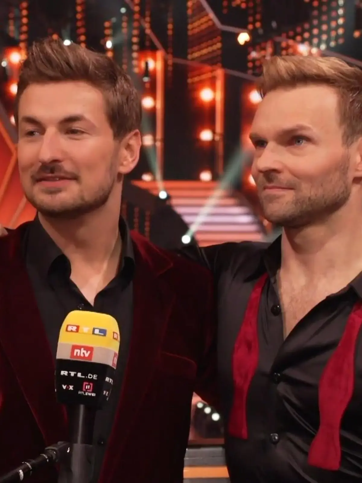 Bild zu: "Warum Nicolas Puschmann beim Walzer so Gas gegeben hat!"