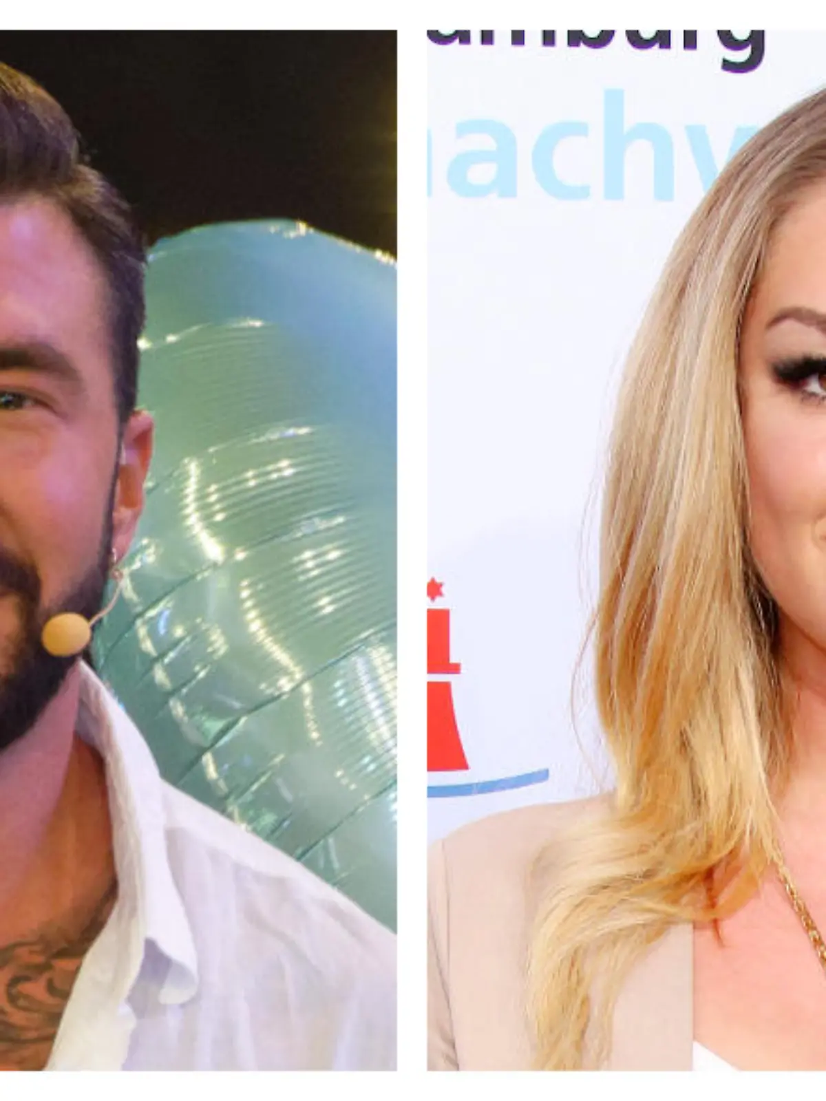Zwischen „Love Island“-Muskelprotz Mischa Mayer und „Bachelor“-Beauty Samantha Justus hat's gefunkt!