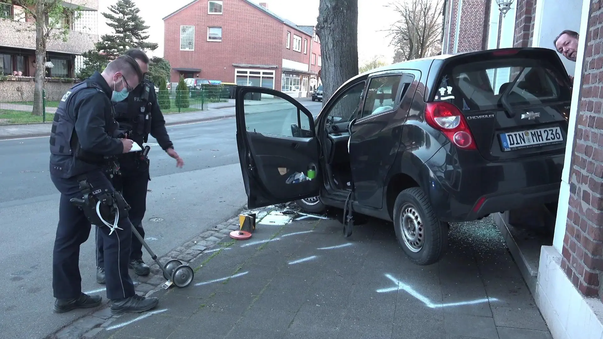 Unfall Voerde Haus