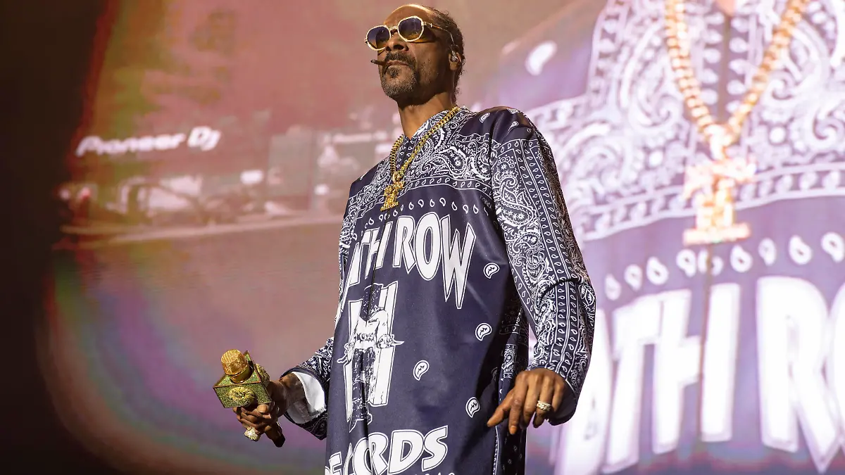 Snoop Dogg performs at Manchester Arena, Manchester, England 15th March 2023 as part of his I Wanna Thank Me Tour, Credit:Mike Gray / Avalon