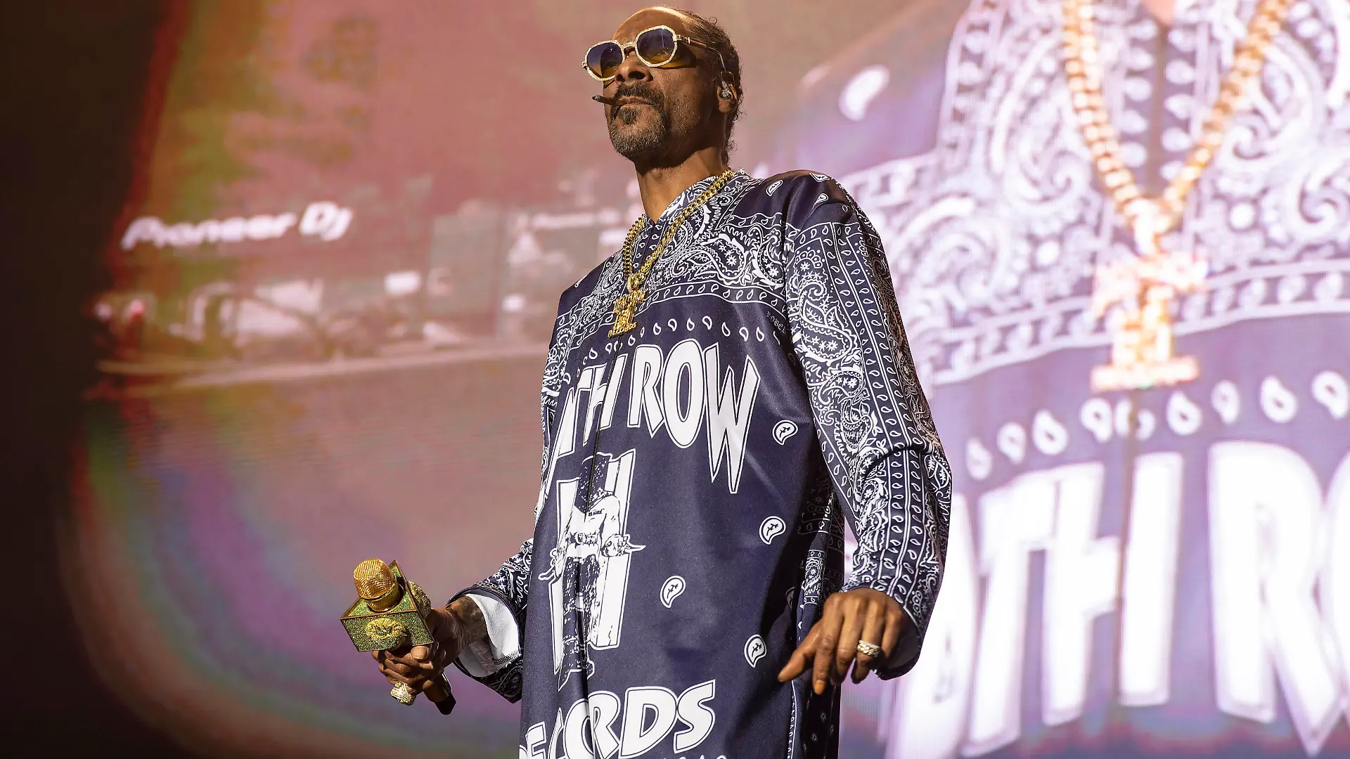 Snoop Dogg performs at Manchester Arena, Manchester, England 15th March 2023 as part of his I Wanna Thank Me Tour, Credit:Mike Gray / Avalon