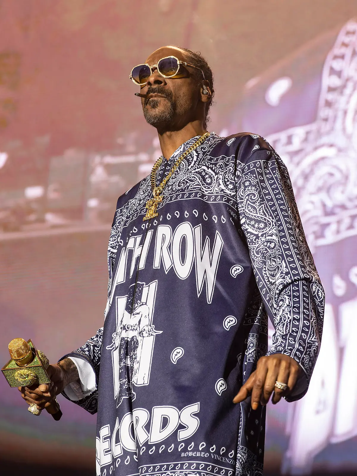 Snoop Dogg performs at Manchester Arena, Manchester, England 15th March 2023 as part of his I Wanna Thank Me Tour, Credit:Mike Gray / Avalon