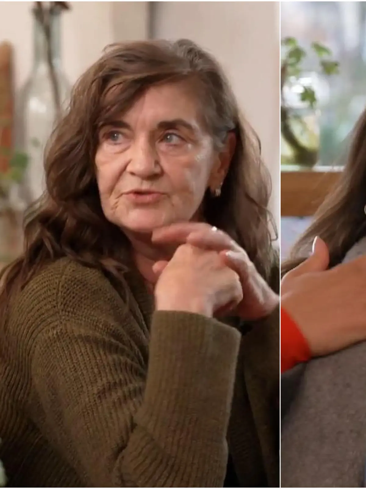 Bachelor-Mama Anni packt eine Kindheitsgeschichte über Sohnemann David aus - und nicht nur Kandidatin Angelina findet es urkomisch