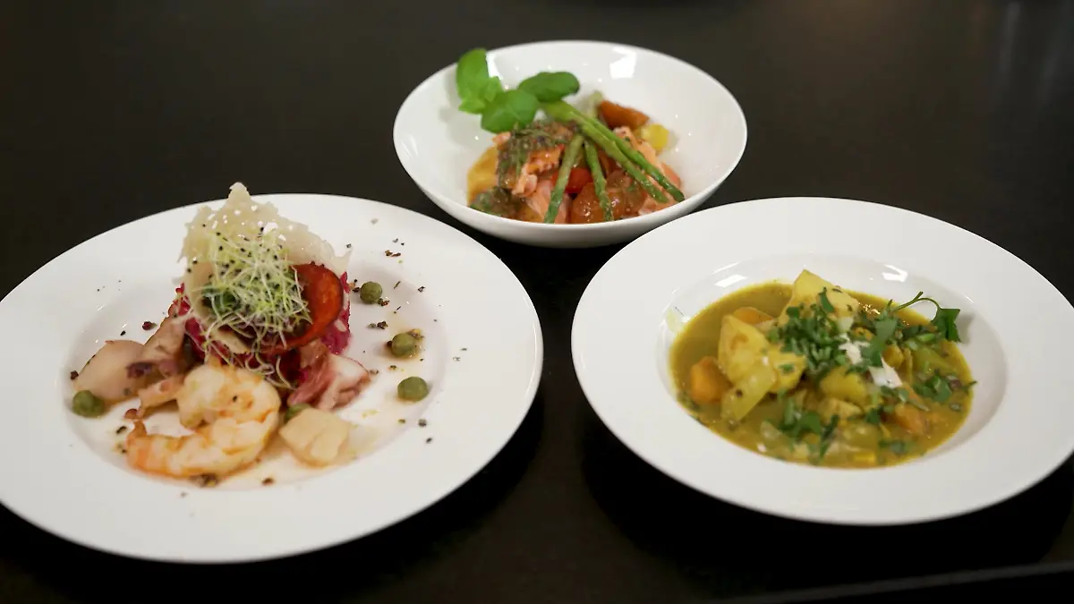 Unsere drei Fischgerichte sehen schick aus und sind ganz einfach nachzukochen