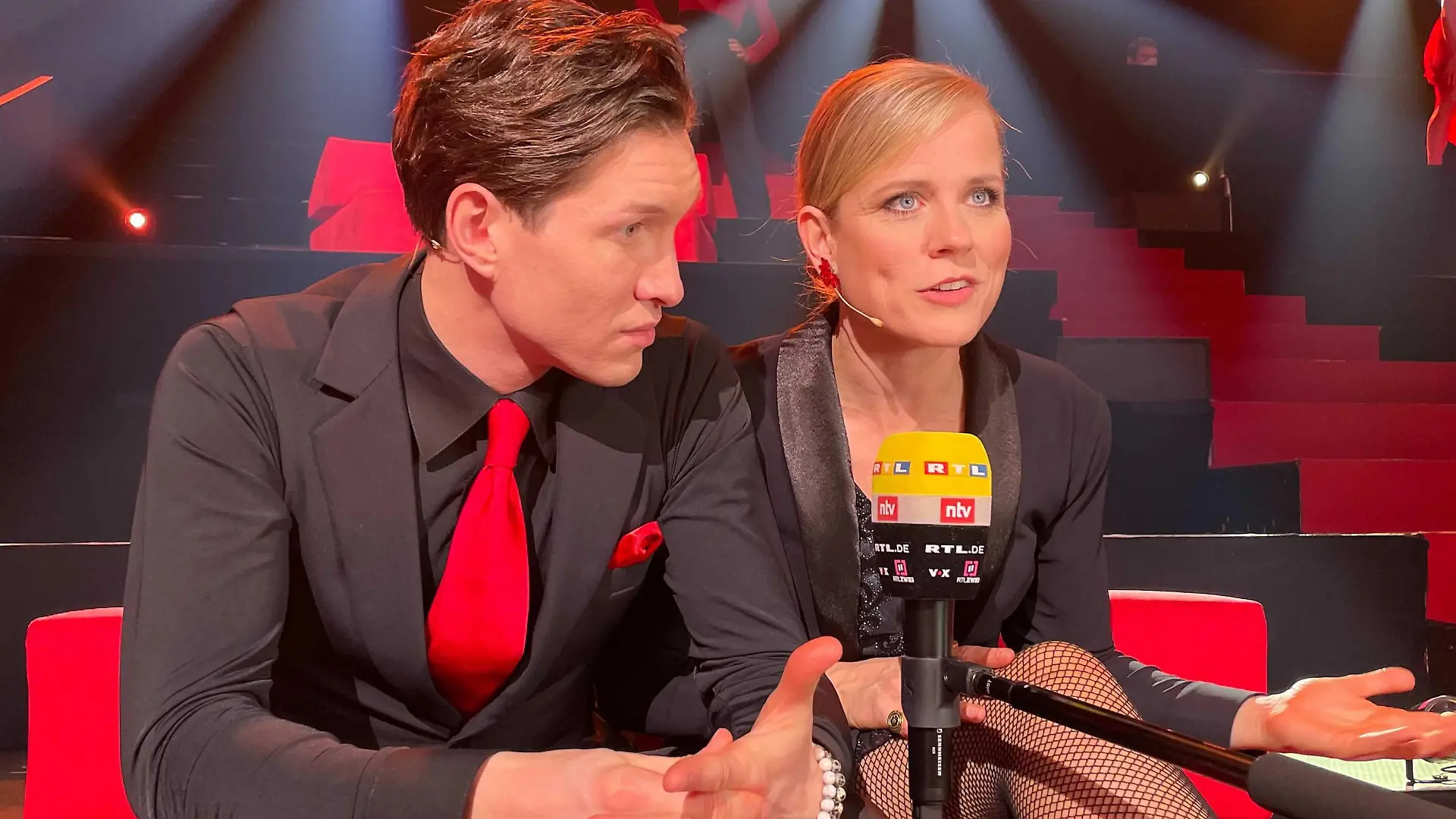 Bild von Ilse DeLange erklärt, warum sie eine Tanzpause einlegen muss