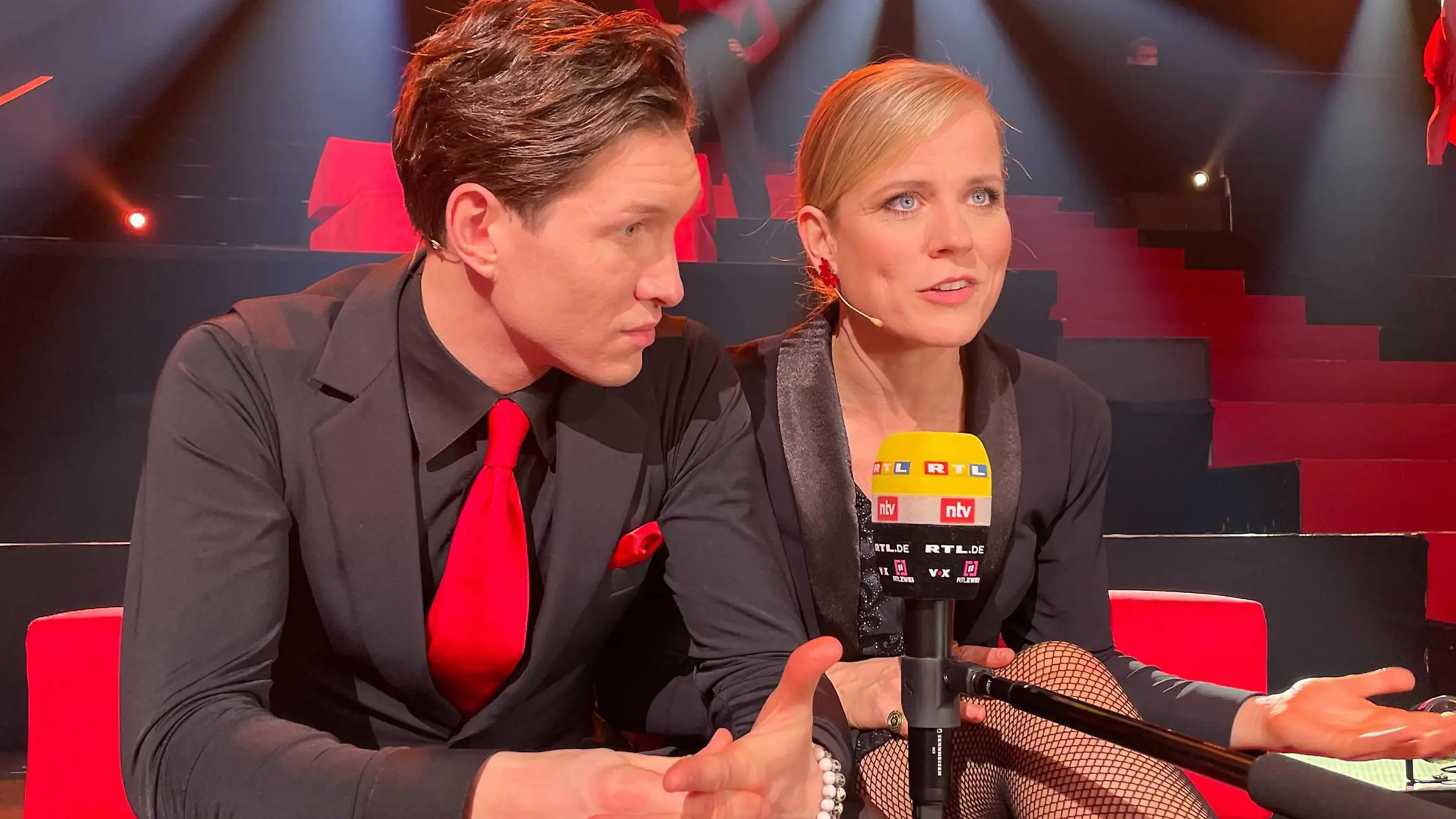 Ilse DeLange erklärt, warum sie eine Tanzpause einlegen muss Show 7 fällt für sie flach