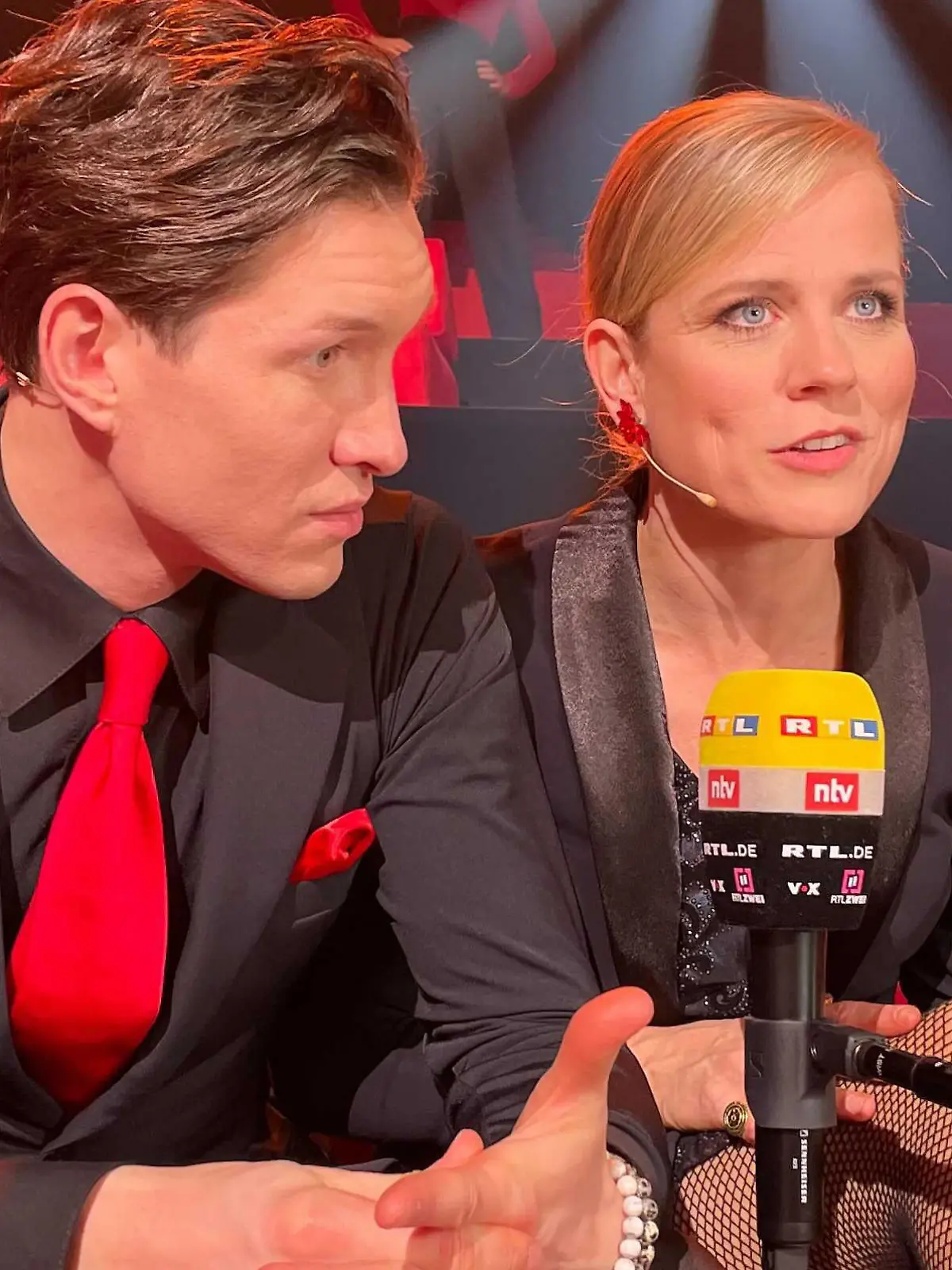 Bild zu: "Ilse DeLange erklärt, warum sie eine Tanzpause einlegen muss"