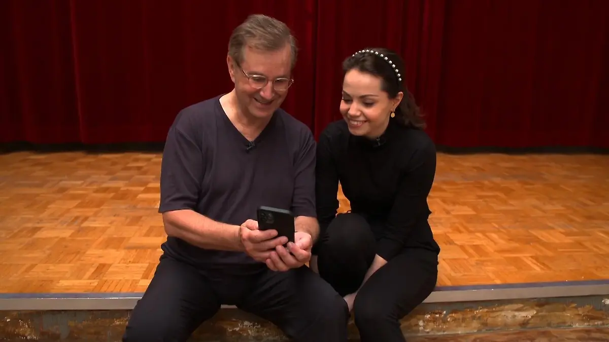 Jan Hofer bekommt Liebesbotschaft von seiner Frau Motivation für "Let's Dance"