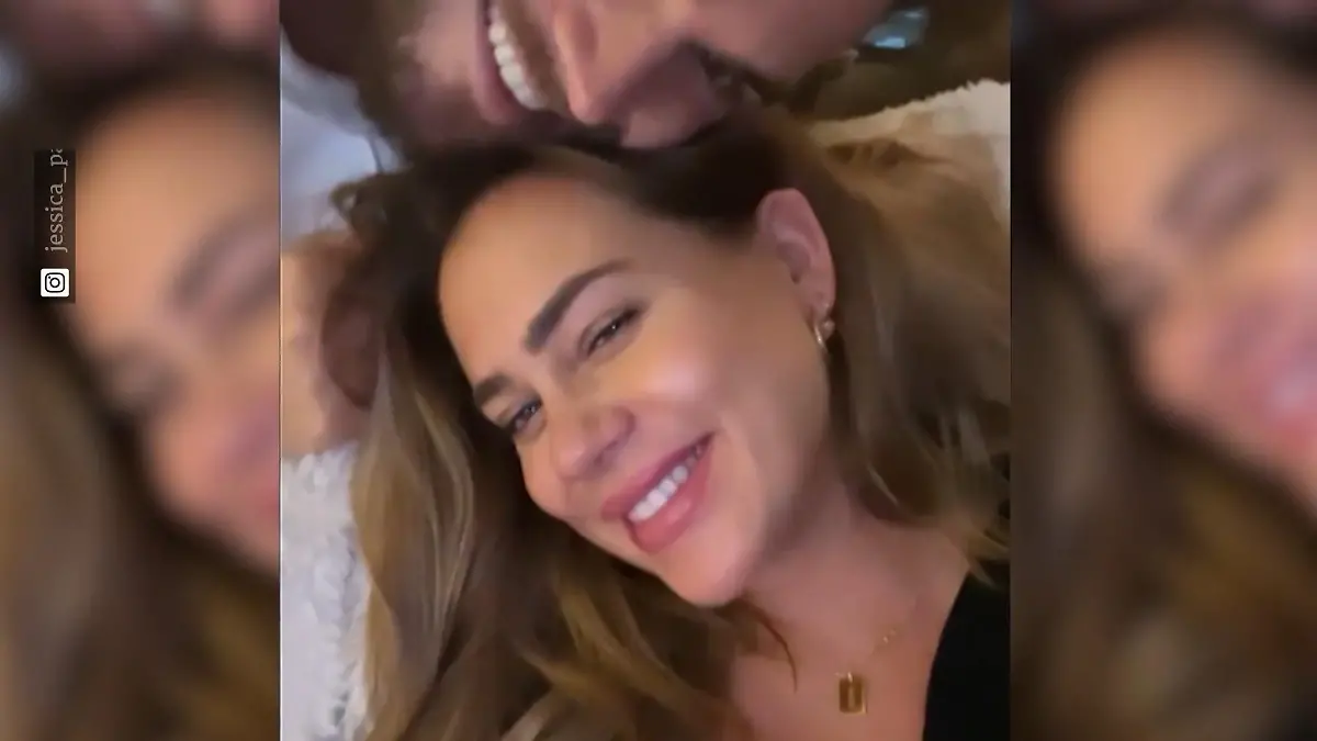 Jessica  Paszka verrät Geburtstermin Johannes Haller macht schon den Kinderwagen bereit