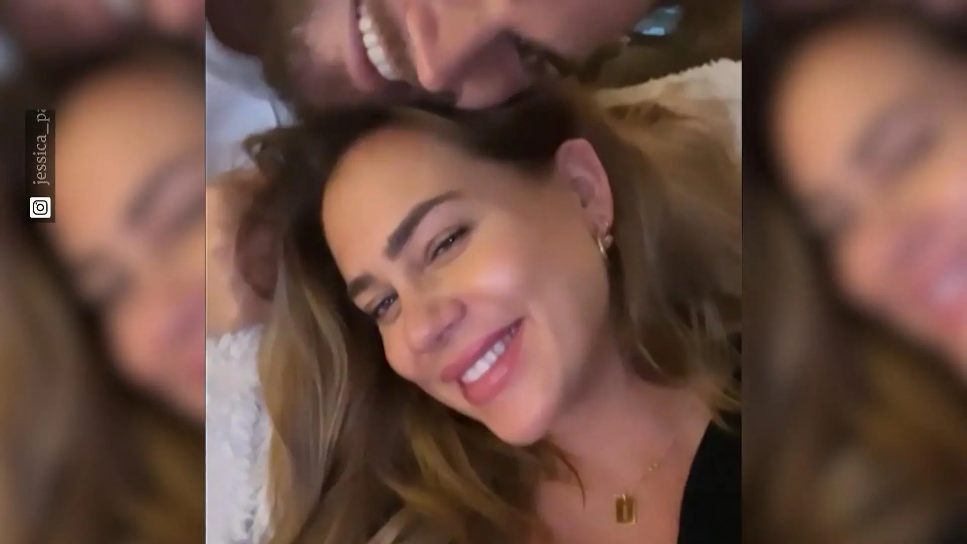 Jessica Paszka verrät Geburtstermin Johannes Haller macht schon den Kinderwagen bereit
