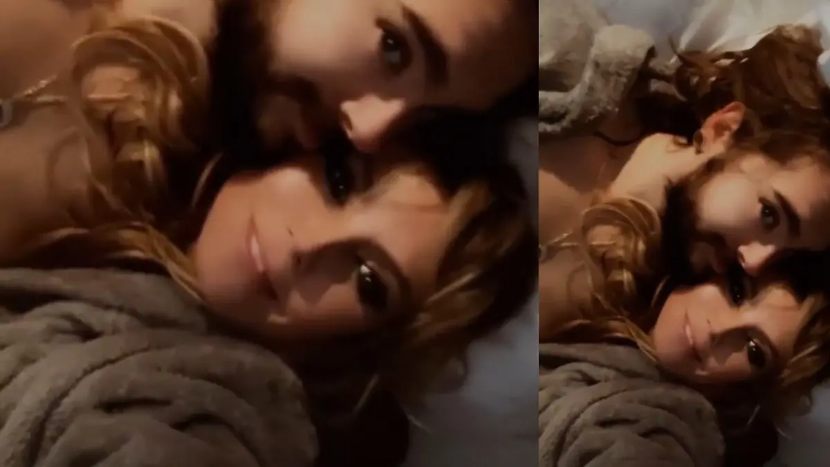 Tom Kaulitz lässt tief blicken Nackt im Bett