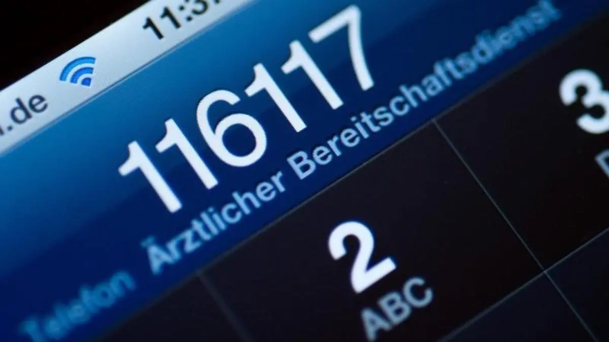 Der Bereitschaftsdienst ist eine wichtige Anlaufstelle für akut Erkrankte. Foto: P. Pleul/Archiv