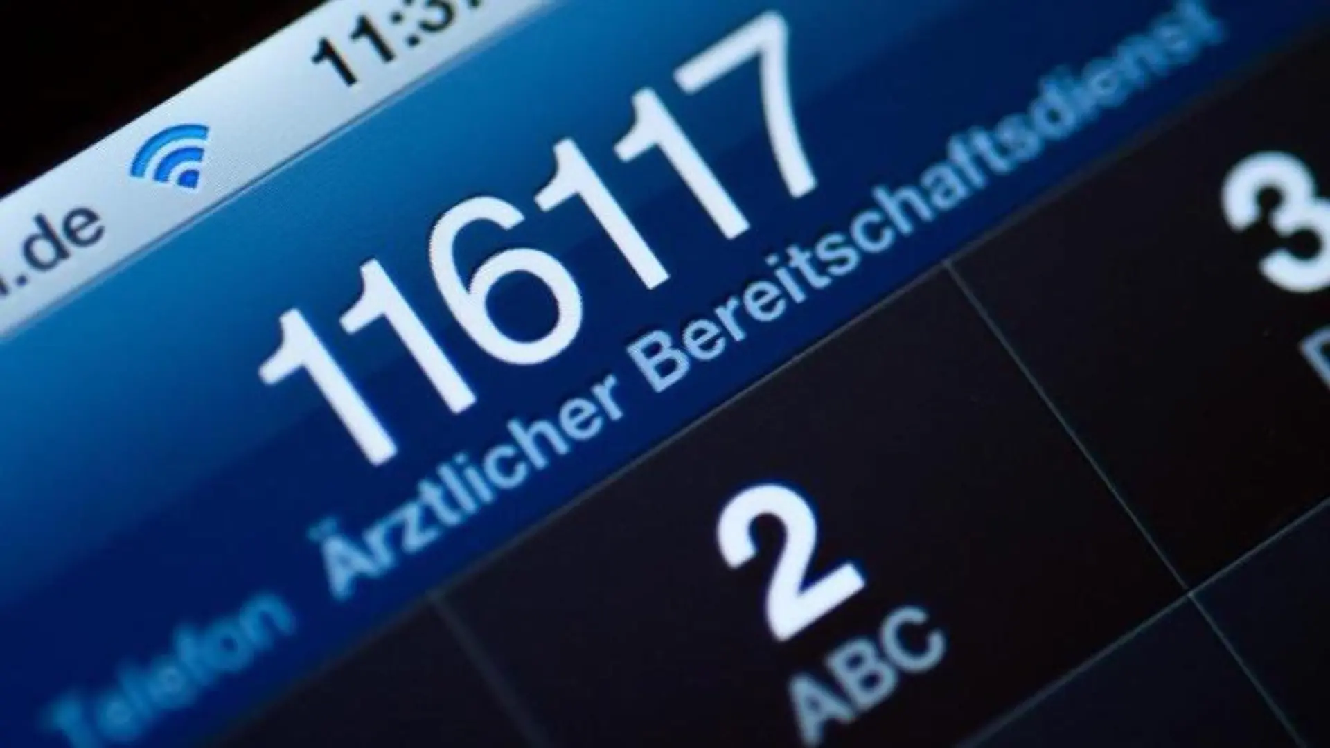 Der Bereitschaftsdienst ist eine wichtige Anlaufstelle für akut Erkrankte. Foto: P. Pleul/Archiv
