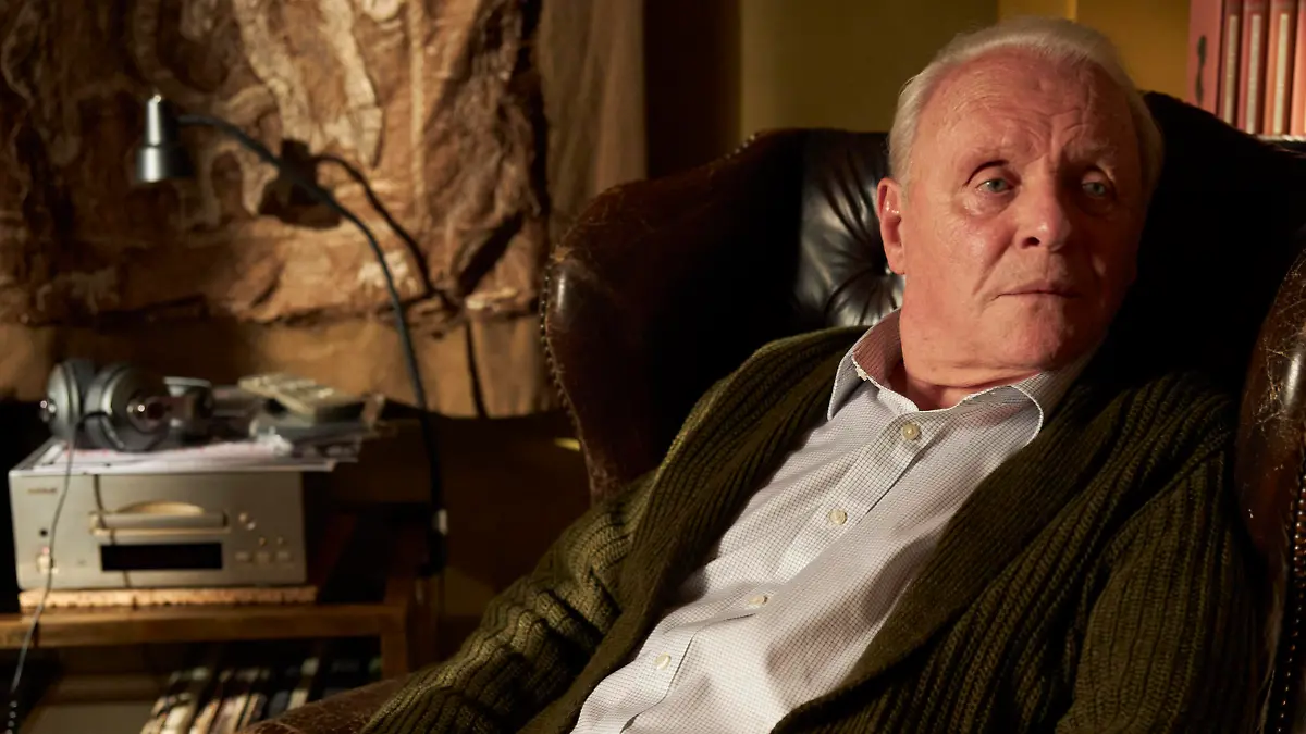 Anthony Hopkins spielt Anthony in "The Father"
