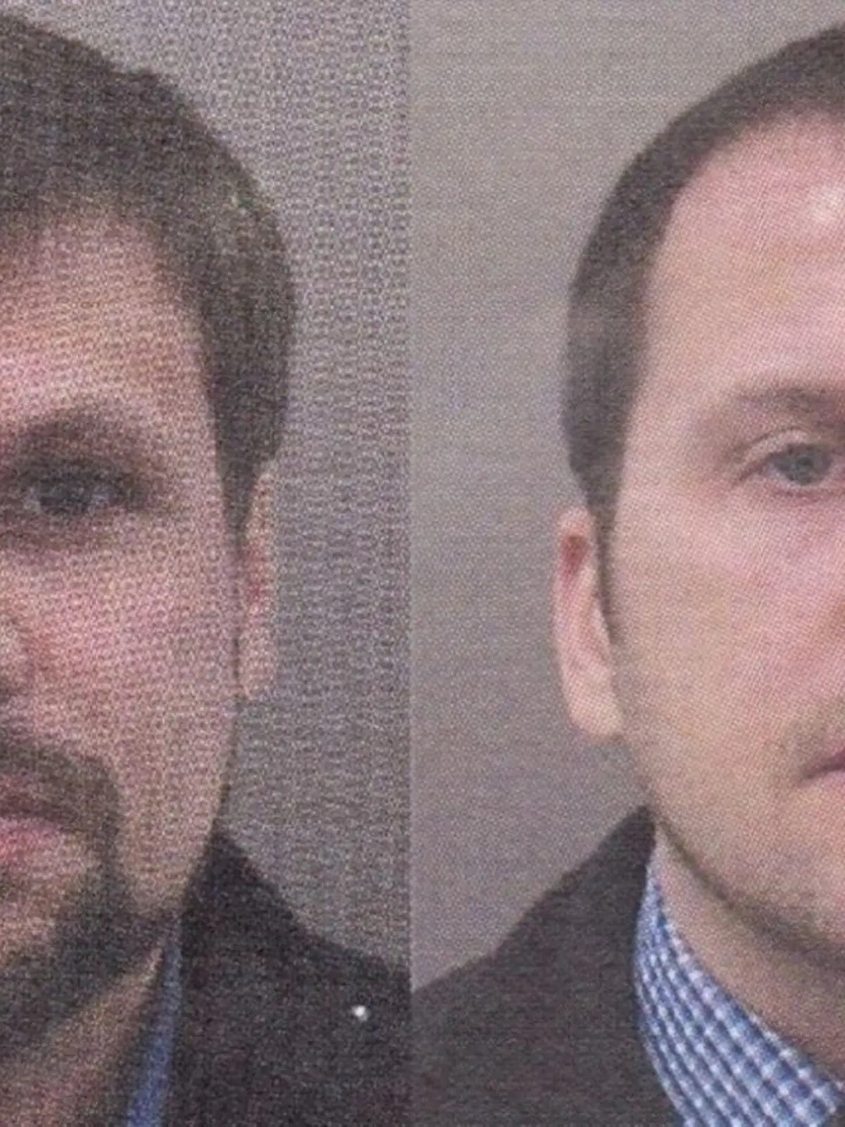 Die tschechische Polizei veröffentlichte dieses Foto und fahndet nach einem "Ruslan Boshirow" und "Alexander Petrow".  Auch britische Behörden fahden seit 2018 mit diesen Fotos nach den beiden Männern.
